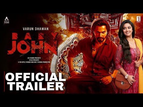 Baby John Trailer | Varun Dhawan | Baby John Official Trailer | Baby John Movie