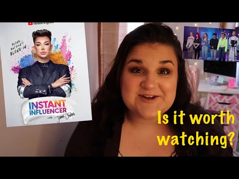 I Watched James Charles' Instant Influencer So You Don't Have To...A Review*