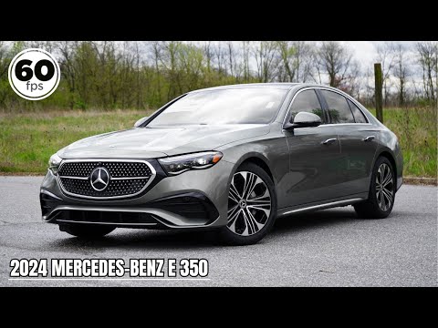 2024 Mercedes-Benz E 350 Review | The BEST E-Class Yet!