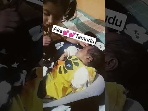 Tamudu ni adistundi yeswi#aka 💕tamudu#sis❤️bro bonding#yt#trendingshorts #cutebaby #shorts#viral