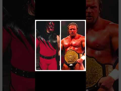 Triple H or Kane? #shorts #wwe #kane #tripleh #prowrestling #youtubeshorts #wweshorts #sub #fyp #fy