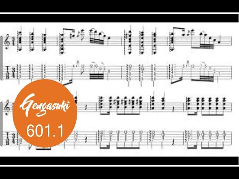 Gran Jota  (Francisco Tárrega) Score&DTM