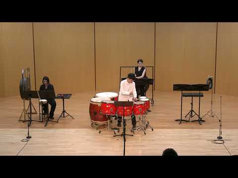 《動亂之聲》作曲/姜均  Chun Chiang: The Sound of Turmoil for Percussion soloist and two Percussionists(2022)