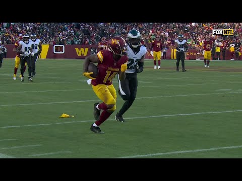 Olamide Zaccheaus' Best Plays From His 2-TD Game in Win Over Former Team | Washington Commanders