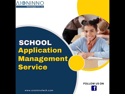 School application managment services