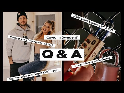 Haley In Sweden Vlog # 7 | Q & A