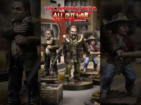 Guess Who’s Back? - The Walking Dead Miniatures Game from Mantic Games #twd #manticgames