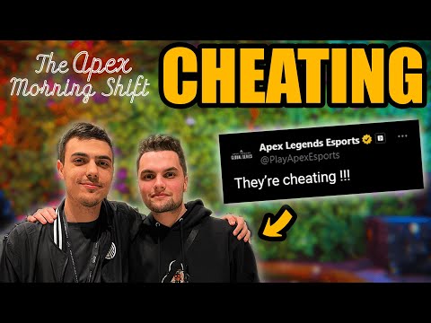 TSM ImperialHal & Genburten were CAUGHT cheating..?? The Apex Morning Shift Ep.9