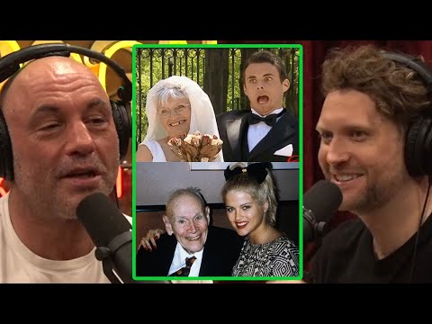 Joe Rogan: AGE difference in relationships! MALE and FEMALE mating preferences!