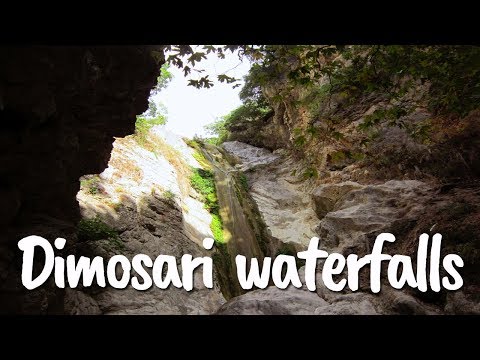 Dimosari Waterfalls (Nidri), Lefkada Greece