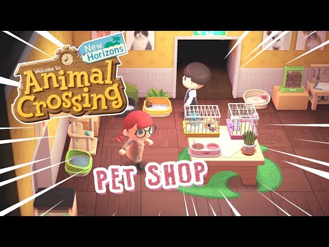 Animal Crossing - Pet Shop ของตากล้อง