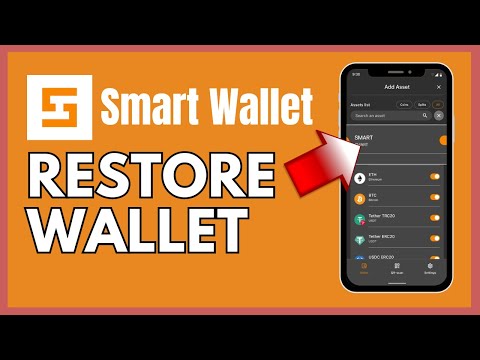 How to Restore Smart Wallet 2025?