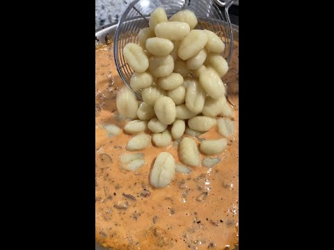 Creamy Sausage Gnocchi