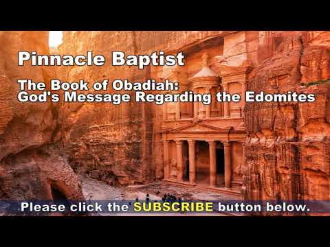 PBC   Book of Obadiah