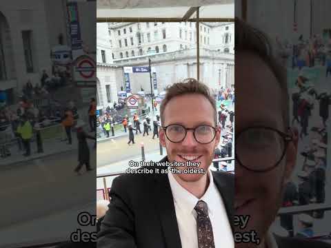 Watching the Lord Mayor's Show