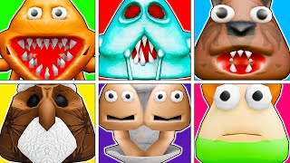 ROBLOX *NEW* FIND THE POU MORPHS! (ALL NEW POU'S UNLOCKED!)