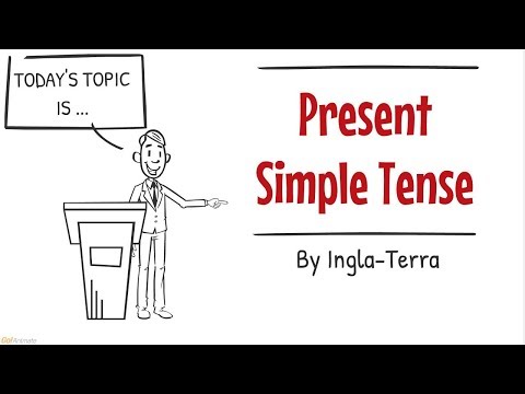 The Present Simple Tense: English Grammar