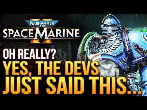 Warhammer 40K Space Marine 2 - Yes, The Devs Just Said THIS!  New Dev Updates & More!