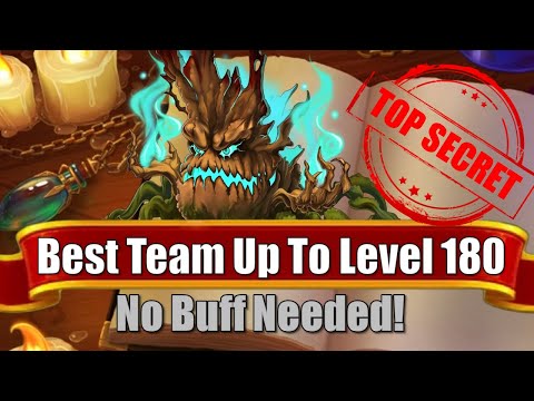 Hero Wars Heidi Event L180: NO BUFF Best Team Up To Level 180 Boss | #herowars #herowarsweb