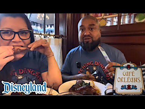 Cafe Orleans At Disneyland #new #food #review #funny #disney