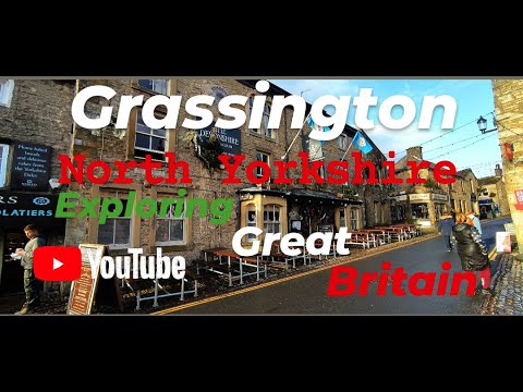 Grassington  North Yorkshire | England | UK Tourist Attractions | Travel Vlog