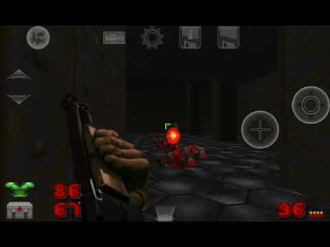 Уровень 8 игры Дум ТНТ карта MAP 08 TNT EVILUTION секреты map08 DOOM Ти эН Ти (Серия 1 из двух)