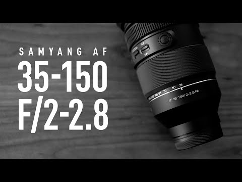 Samyang AF 35-150mm f2-2.8 FE - Two 2.8 zooms in one, for the price of an f4?