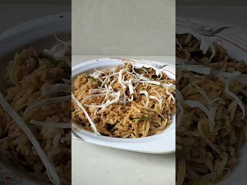 Chicken Schezwan Rice 🍚 #ytshortsindia #shortsvideo #viralvideo