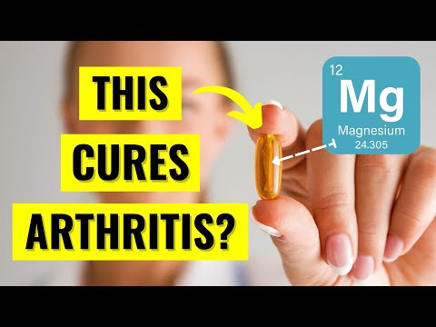 This is Why Arthritis Sufferers Need More Magnesium!