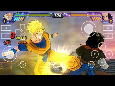 Dragon ball Budokai Tenkaichi 4 Dolphin Emulator Android