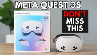 Meta Quest 3s Review: I'm Blown Away