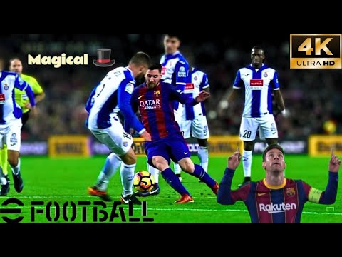 Top 10 Messi Dribbles🪄 | efootball 24 | 4K#tutorial#trending #efootball