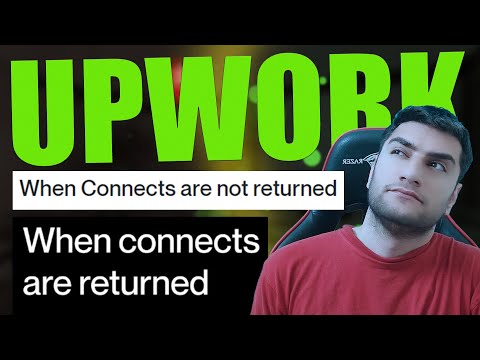 Upwork Connects Refund: Essential Guide for Upwork Freelancers #upwork #upworkfreeconnect #connects