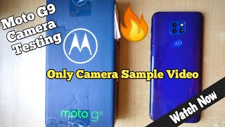 Moto G9 Camera Quality Test - Moto g9 Camera Sample - Video Test - Cinematic Video - Best Camera 📸??