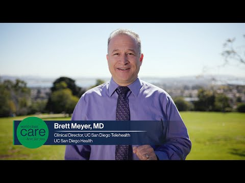 Telemedicine with Dr. Brett Meyer, Neurologist