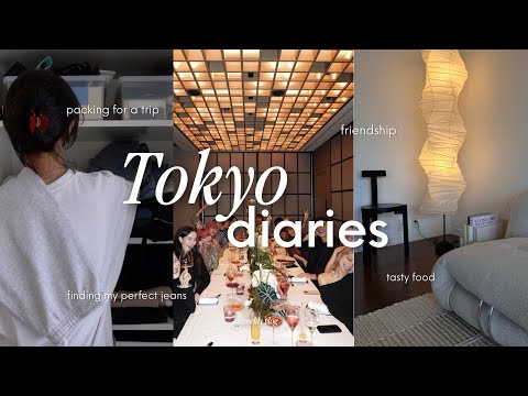 ENG SUB | Reflecting On Friendship, Finding My Perfect Denim, Packing for Hawaii & Recent Projects