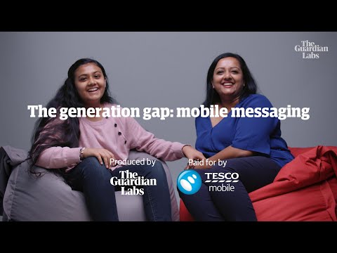 'You're too old to send me memes': kids and their parents talk messaging