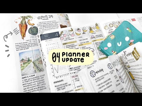 April 2023 Planner Update | Hobonichi & Bullet Journal