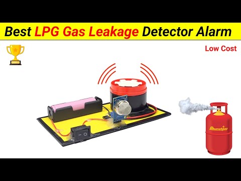 How to make Gas Leakage Detector without Arduino 🚨 || Best Science Project || SKR Electronics Lab