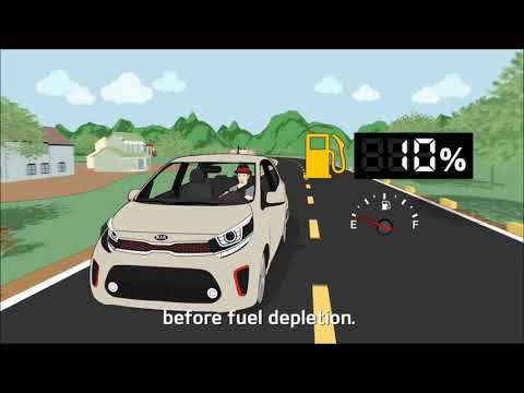 【KIA Driving Guide】Don't feel anxious about the fuel warning light!