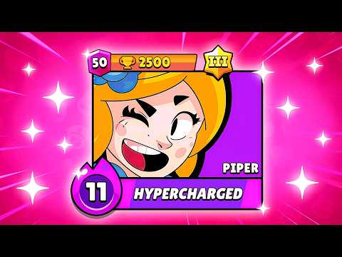 The BEST PIPER in Brawl Stars! (2500🏆 World Record)