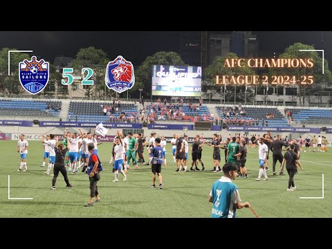 The moment Lion City Sailors QUALIFY for #ACLTwo Round of 16! 🏆