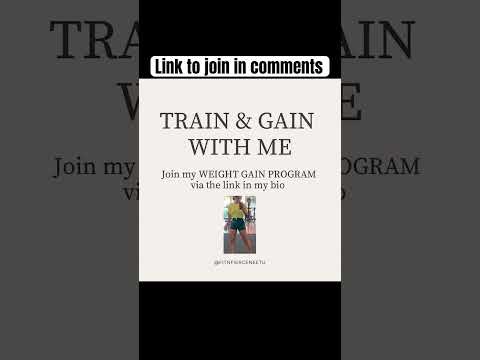 Skinny girls gaining weight (weight gain transformation women) #musclegain