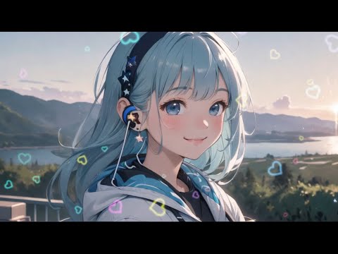 【作業用BGM】#癒し #リラックス #睡眠 #睡眠導入 にも （星の精霊ステラと一緒に聴く）