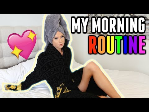 MY MORNING ROUTINE