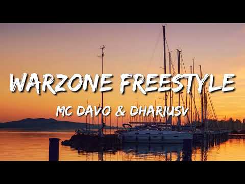 MC Davo & Dharius – WARZONE FREESTYLE (Letra\Lyrics)