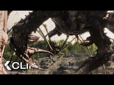 MONARCH: Legacy of Monsters Clip “Mother Longlegs vs. Mantleclaw” (2023) Apple TV+