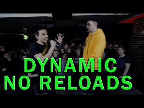 DYNAMIC NO RELOADS | SLOVO BACK 2 BEAT: MZLFF vs KLAVA BRAVO (ОТБОР)