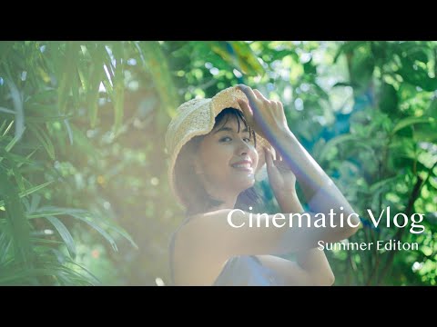 Cinematic vlog | 雪莉的夏天 Sherry Summer Editon  | 日系 HLG 色調  | Shot on Sony α7r3