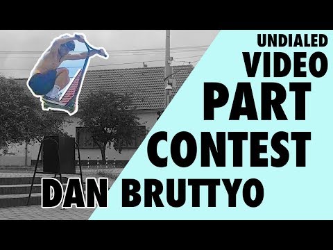 Dan Bruttyo Creative Scooter Edit *Undialed Video Part Contest 2018*